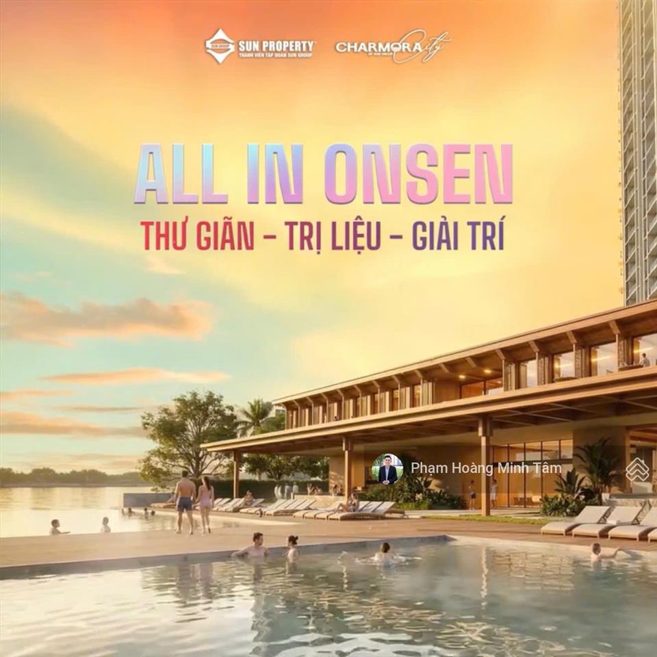 Sun nha trang  căn hộ 1pn+ 53,7m²  chính sách bom tấn cho khách hàng booking sớm