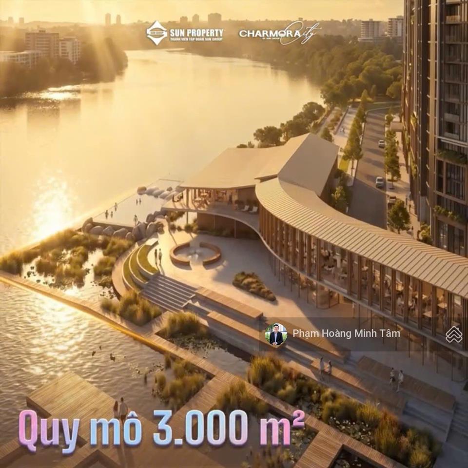 Sun nha trang  căn hộ 1pn+ 53,7m²  chính sách bom tấn cho khách hàng booking sớm