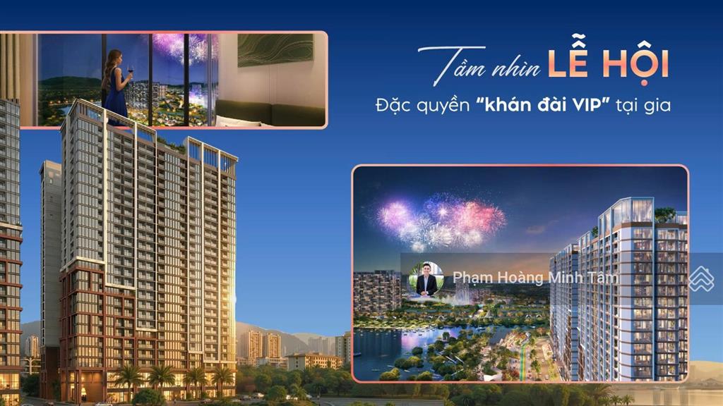 Sun nha trang  căn hộ 1pn+ 53,7m²  chính sách bom tấn cho khách hàng booking sớm