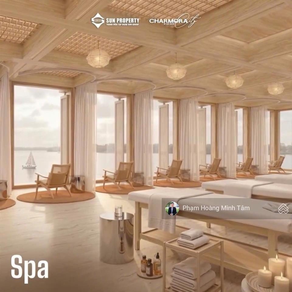 Sun nha trang  căn hộ 1pn+ 53,7m²  chính sách bom tấn cho khách hàng booking sớm