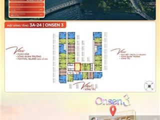 Bán căn hộ 1pn+ 52,4m² sun nha trang giá tốt  chiết khấu đến 27%