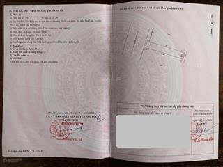 Đất trung tâm phú lộc, cách chợ cầu hai vài trăm mét,96m2, ở ngay, sổ riêng, giá tốt