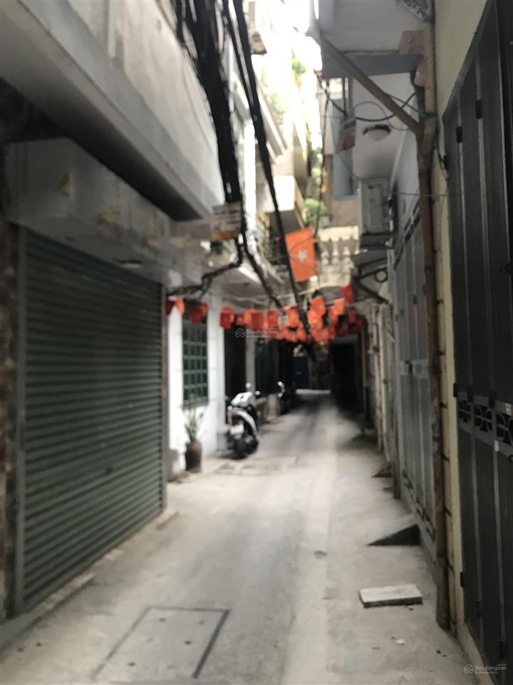 Bán nhà khung 3 tầng mặt ngõ 241 ngõ chợ khâm thiên