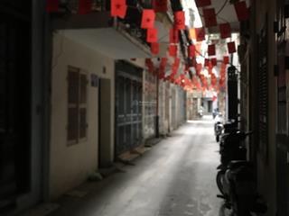 Bán nhà khung 3 tầng mặt ngõ 241 ngõ chợ khâm thiên