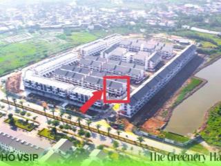 5,050 tỷ  bán gấp căn hoa hậu the greenery 75m2, ngay cổng vào  vsip, thuỷ nguyên, hải phòng