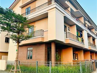 Bán gấp căn liền kề góc 103m2 x 3 tầng kdt centa city thuỷ nguyên, hải phòng