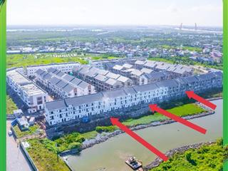 Nhà 80m2 view sông tự nhiên the greenery vsip, thuỷ nguyên, hải phòng