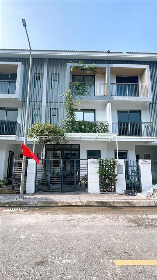 4,3 tỷ sở hữu ngay beomes 75m2 x 3 tầng 2 mặt thoáng trước sau thuỷ nguyên hải phòng