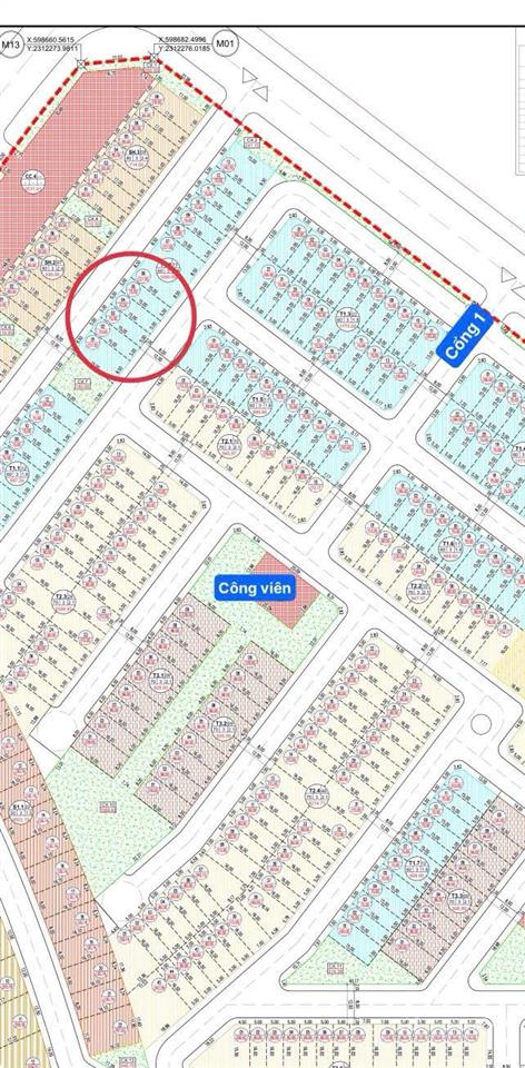 4,3 tỷ sở hữu ngay beomes 75m2 x 3 tầng 2 mặt thoáng trước sau thuỷ nguyên hải phòng