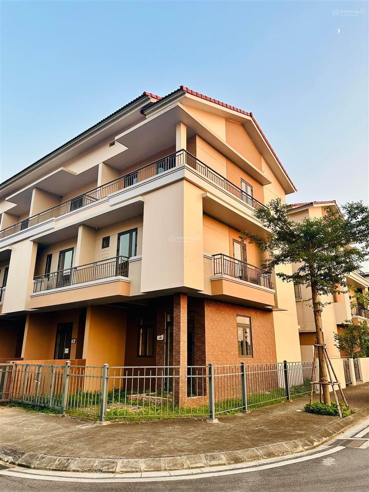 4,8x tỷ bán gấp căn góc 103m3 x 3 tầng kdt centa city, vsip thuỷ nguyên, hải phòng