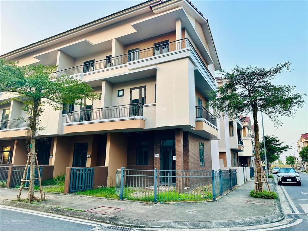 4,8x tỷ bán gấp căn góc 103m3 x 3 tầng kdt centa city, vsip thuỷ nguyên, hải phòng