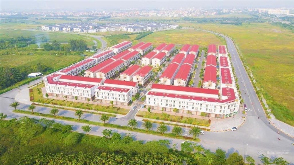 4,8x tỷ bán gấp căn góc 103m3 x 3 tầng kdt centa city, vsip thuỷ nguyên, hải phòng