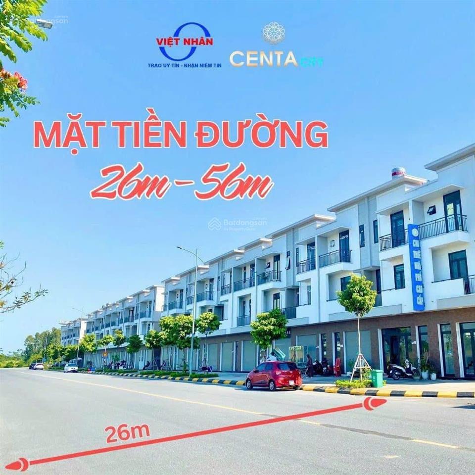5,8 tỷ  bán rất gấp  shophouse centa city  vsip thuỷ nguyên  hải phòng