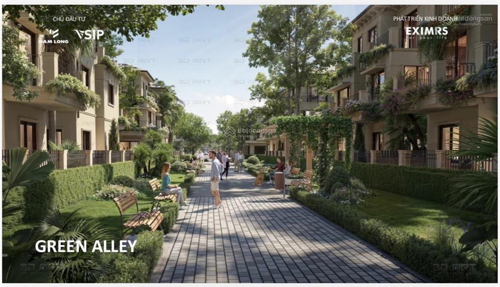 Duy nhất 1 căn liền kề zone 3 giá chủ đầu tư sol garden nam long vsip thuỷ nguyên