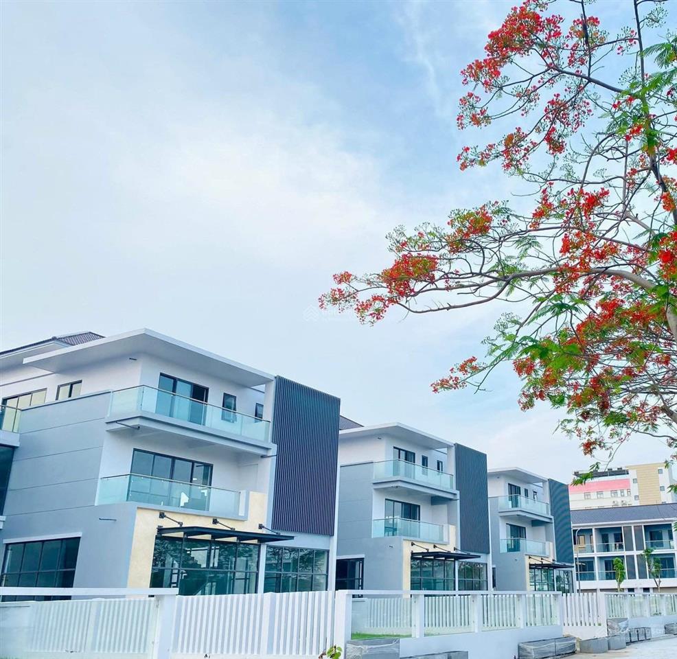 Bán biệt thự 550m2  ngay trung tâm hành chính mới hải phòng