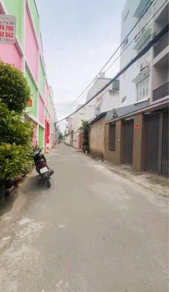 74m2 MẶT TIỀN NGHIÊM TOẢN THÔNG THOẠI NGỌC HẦU / 3 TẦNG BTCT / SỔ VUÔNG VỨC