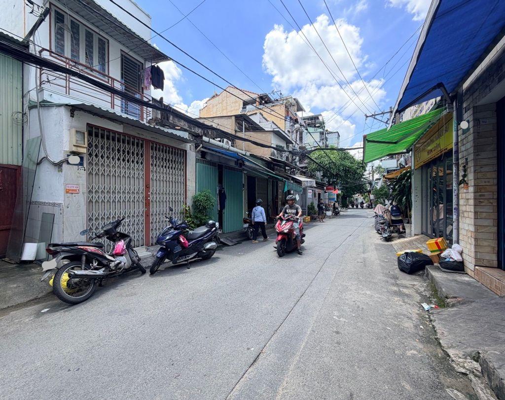117M2 MẶT TIỀN HOÀNG XUÂN NHỊ / NỞ HẬU / 2 MẶT TRƯỚC SAU / 9 TỶ 5