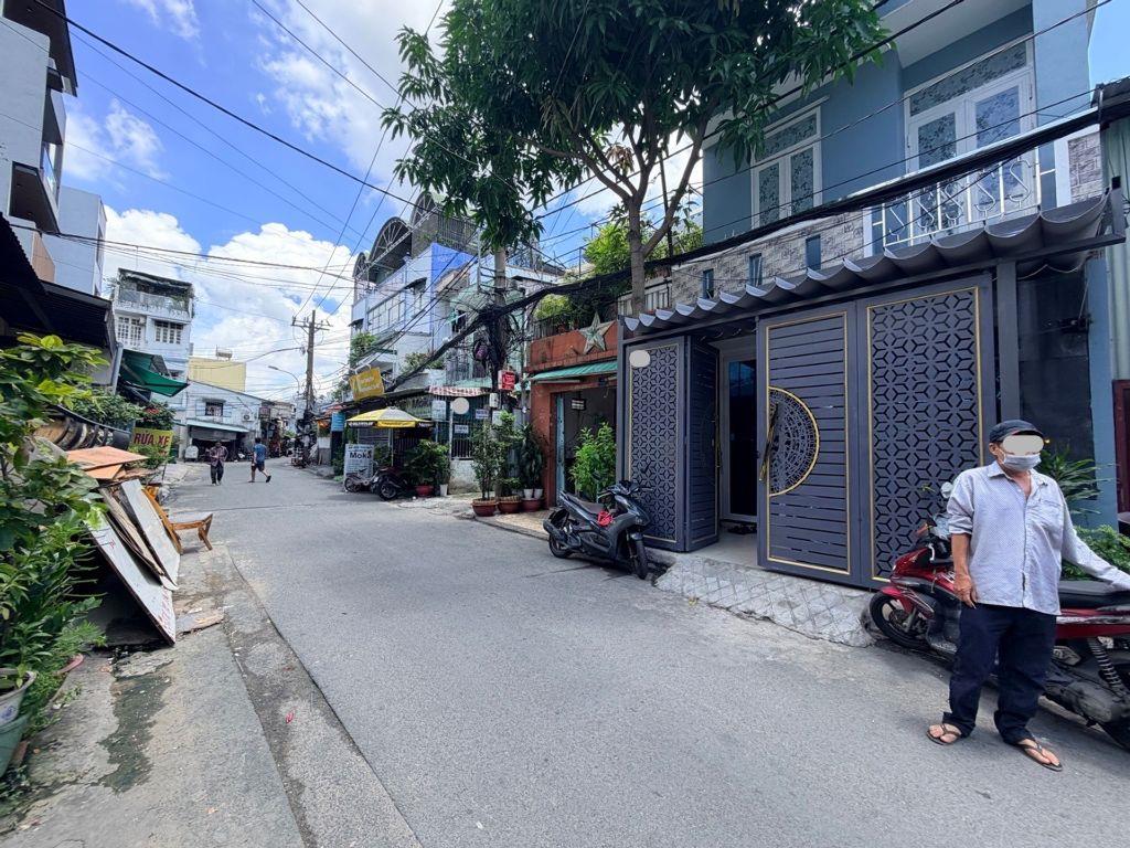 117M2 MẶT TIỀN HOÀNG XUÂN NHỊ / NỞ HẬU / 2 MẶT TRƯỚC SAU / 9 TỶ 5