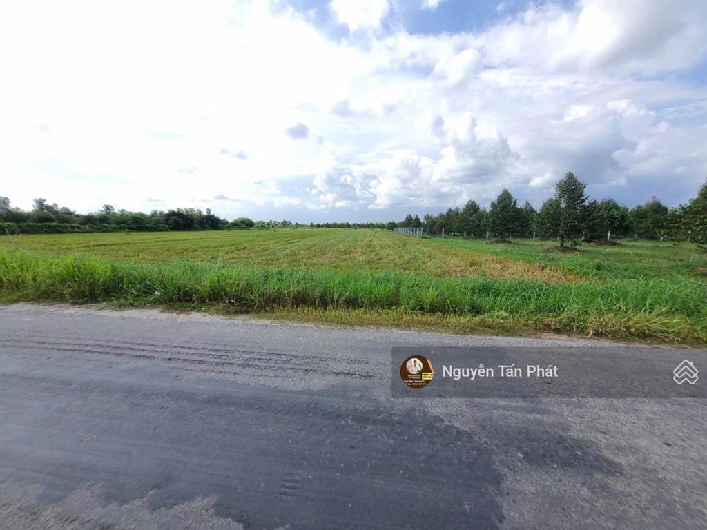 7000m2 có 1600m2 thổ cư. ngay khu đô thị phước đông. 12,4 tỷ