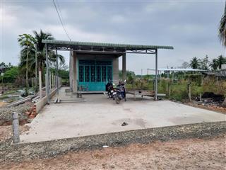 Bán đất tặng nhà. đường thông vào kcn phước đông. 720tr