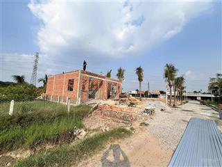 Đất thổ cư gần cổng chính kcn phước đông. chỉ 410tr