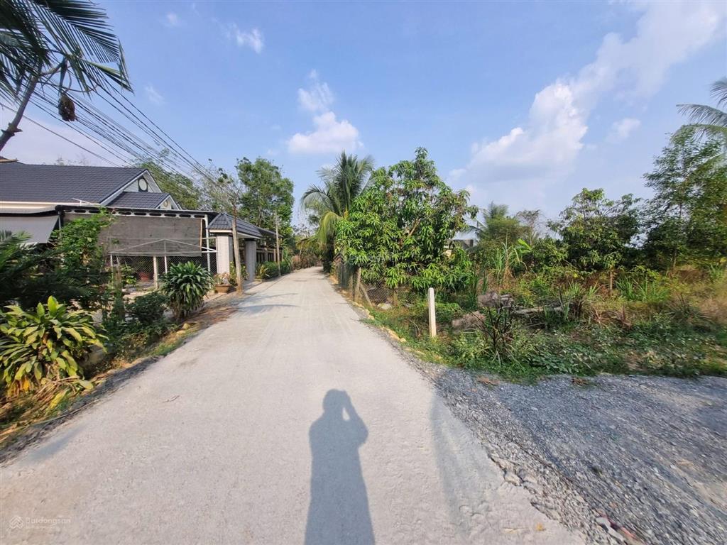 438m2 có thổ cư. đường xe hơi. gần kcn hiệp thạnh. 5xx tr