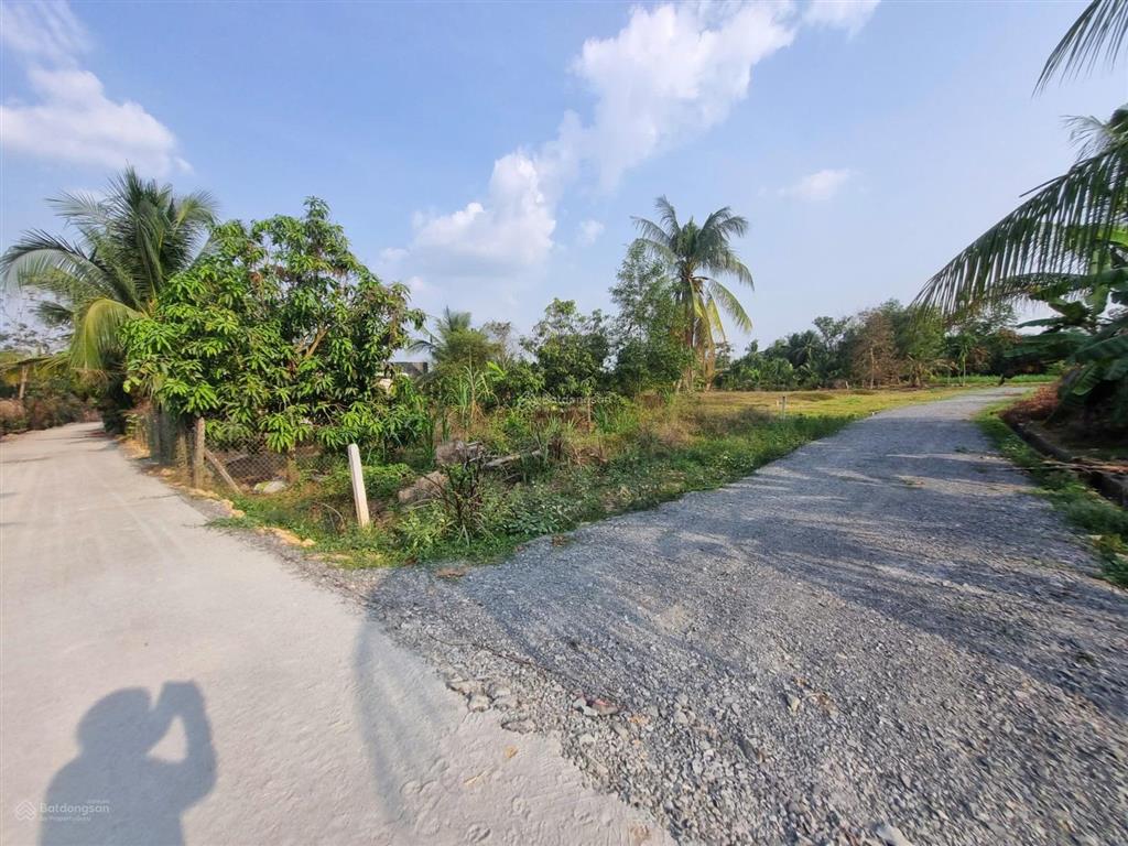 438m2 có thổ cư. đường xe hơi. gần kcn hiệp thạnh. 5xx tr