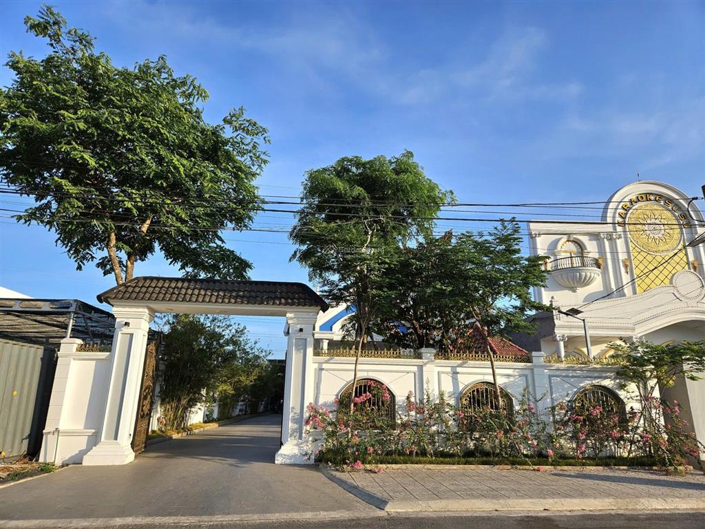 Biệt thự sang trọng ngay khu nhà phố phước đông. giá 11,5 tỷ