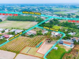 1150m2 có 120m2 thổ cư. đất đẹp làm nhà vườn. 1,1 tỷ tl