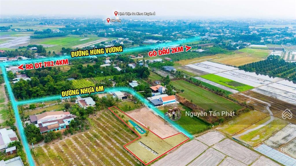 1150m2 có 120m2 thổ cư. đất đẹp làm nhà vườn. 1,1 tỷ tl