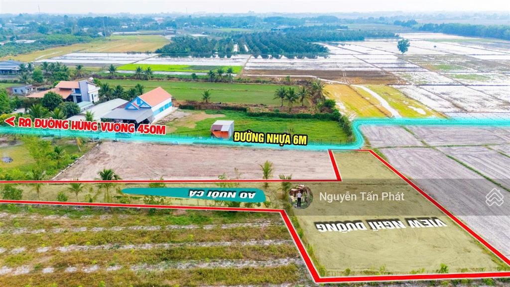 1150m2 có 120m2 thổ cư. đất đẹp làm nhà vườn. 1,1 tỷ tl