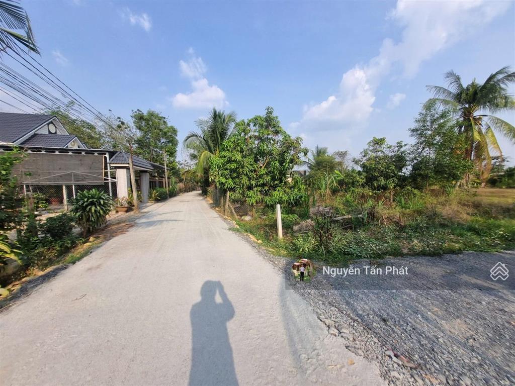 438m² có 100m² thổ cư. 8m ngang đường nhựa. gần kcn. 5** tr