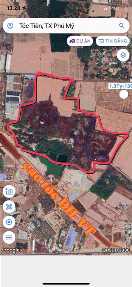 Bán quỹ đất gần 20ha quy hoạch trung tâm nghiên cứu, đào tạo giá ngộp