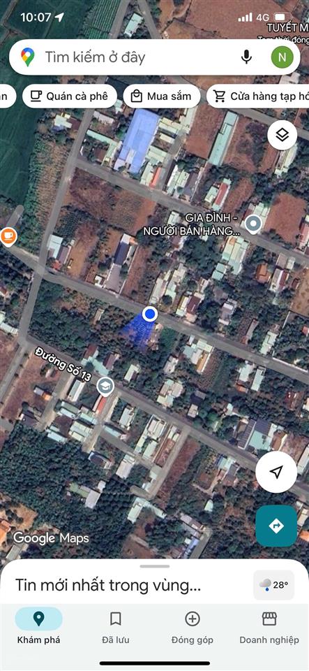 Hàng hiếm * lô góc 5100m2 đường 13, 13b hoà long, bà rịa. có 300m thổ cư