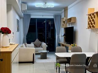 Bán gấp căn 2pn, 1wc, 1 bancon, 63m2 khu emerald celadon city tân phú, giá 5ty1 (102%), thoáng mát