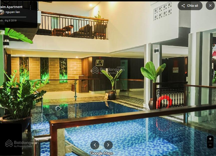 Siêu phẩm tòa căn hộ 6 tầng dòng tiền tốt, vài bước chân ra biển mỹ khê