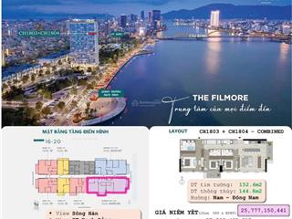 Căn hộ the filmore da nang  nhận bảng giá & chính sách ưu đãi tháng 7.2024 (mua & nhận nhà ở ngay)