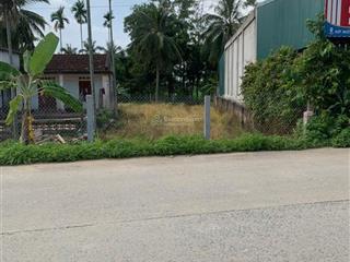 Bán đất nền mặt tiền đường nc  qx giá 1.690 tỷ tl xã tế nông huyện nông cống cũ