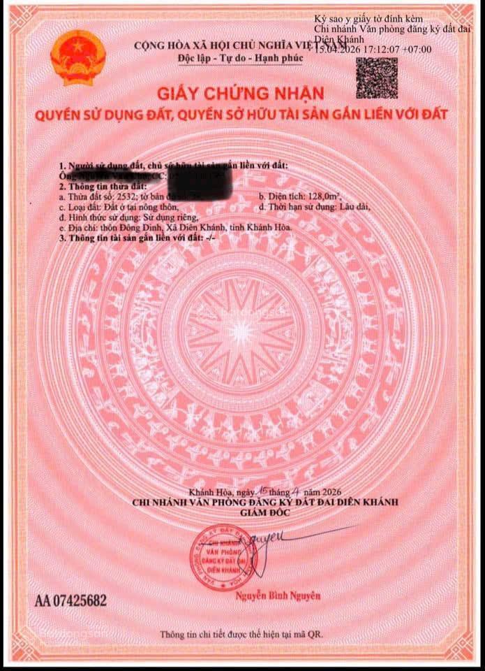 Tđc diên toàn ngay chợ đông dinh
