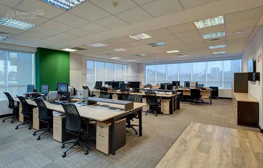Cho thuê văn phòng hạng b tại tòa building thăng long tower 1000m2 giá chỉ 280.000đ/m2/th