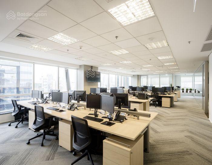 Cho thuê văn phòng hạng b tại tòa building thăng long tower 1000m2 giá chỉ 280.000đ/m2/th
