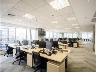 Cho thuê văn phòng hạng b tại tòa building thăng long tower 1000m2 giá chỉ 280.000đ/m2/th