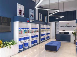 Cc cho thuê nhà mặt phố ngô gia tự, 2 mặt tiền, 5 tầng, vị trí đẹp ngay ngã 4, kinh doanh tốt