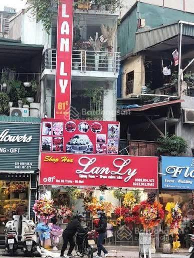 Chính chủ cho thuê nguyên căn nhà 81c phố hai bà trưng, 4 tầng, mt 5m, vị trí đẹp, kinh doanh tốt