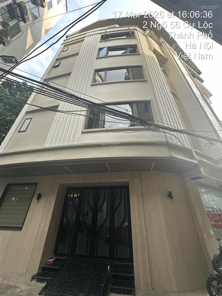 Ccmn 7 tầng tại tt cầu giấy 144m2 mt 9m. 3 mặt thoáng oto tránh view hồ. giá 56,8 tỷ. 0793 198 ***