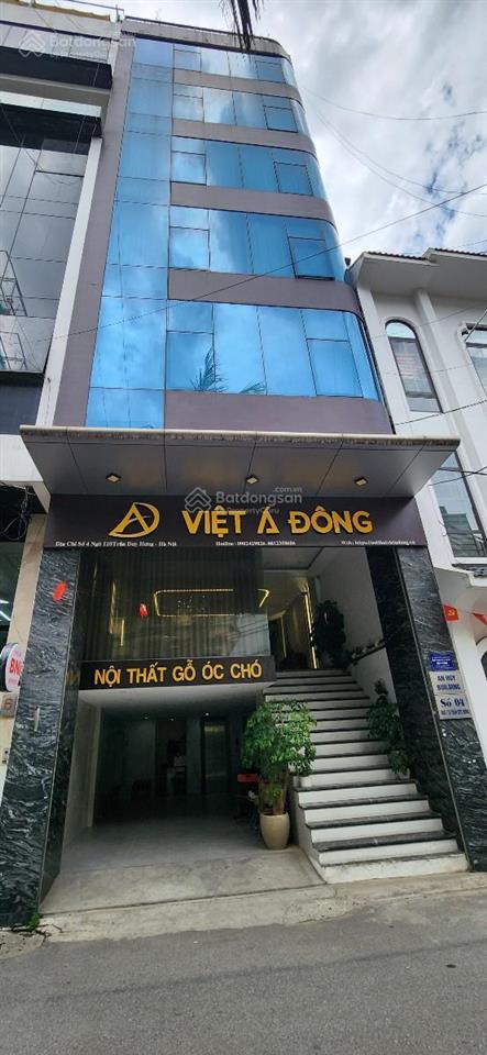 Toà vp 8 tầng tại trần duy hưng, cầu giấy. thuê 110 tr/tháng. 90m2mt6m. giá 61 tỷ.  0793 198 ***