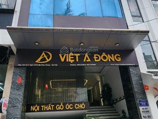 Toà vp 8 tầng tại trần duy hưng, cầu giấy. thuê 110 tr/tháng. 90m2mt6m. giá 61 tỷ.  0793 198 ***