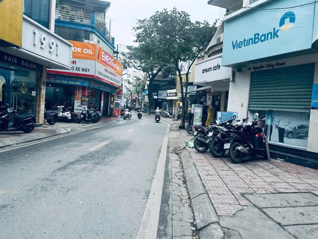 Nhà mặt phố 6 tầng nguyễn công hoan. ô góc 2 mặt thoáng. dt 102m2  mt 7m. giá 58tỷ.  0793 198 ***