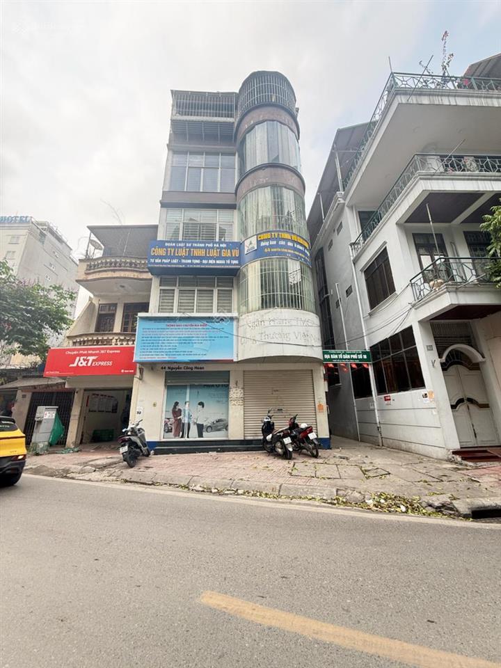 Nhà mặt phố 6 tầng nguyễn công hoan. ô góc 2 mặt thoáng. dt 102m2  mt 7m. giá 58tỷ.  0793 198 ***