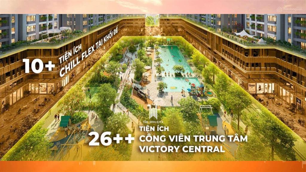Hàng the win city  giá tốt  tặng full nt an cường  tiến độ tầng 12